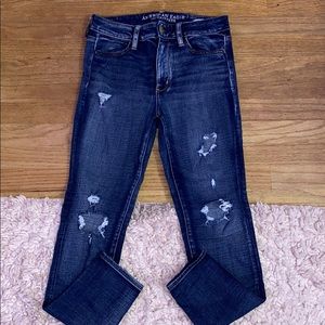 American Eagle Ripped Jeans